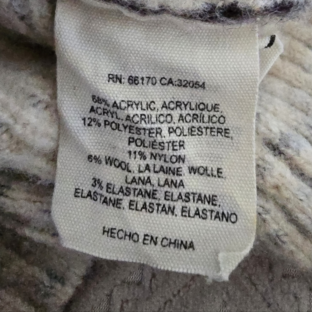 ANTHROPOLOGIE x Kachel Artistic Soft Wool Blend V Neck Cardigan Cocoa Brown XS - Picture 8 of 9
